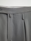 DOUBLE INVERTED TUCK TROUSERS