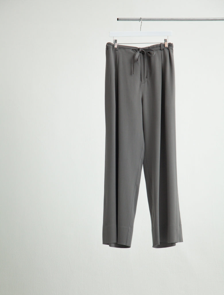 INVERTED TUCK JUDO TROUSERS