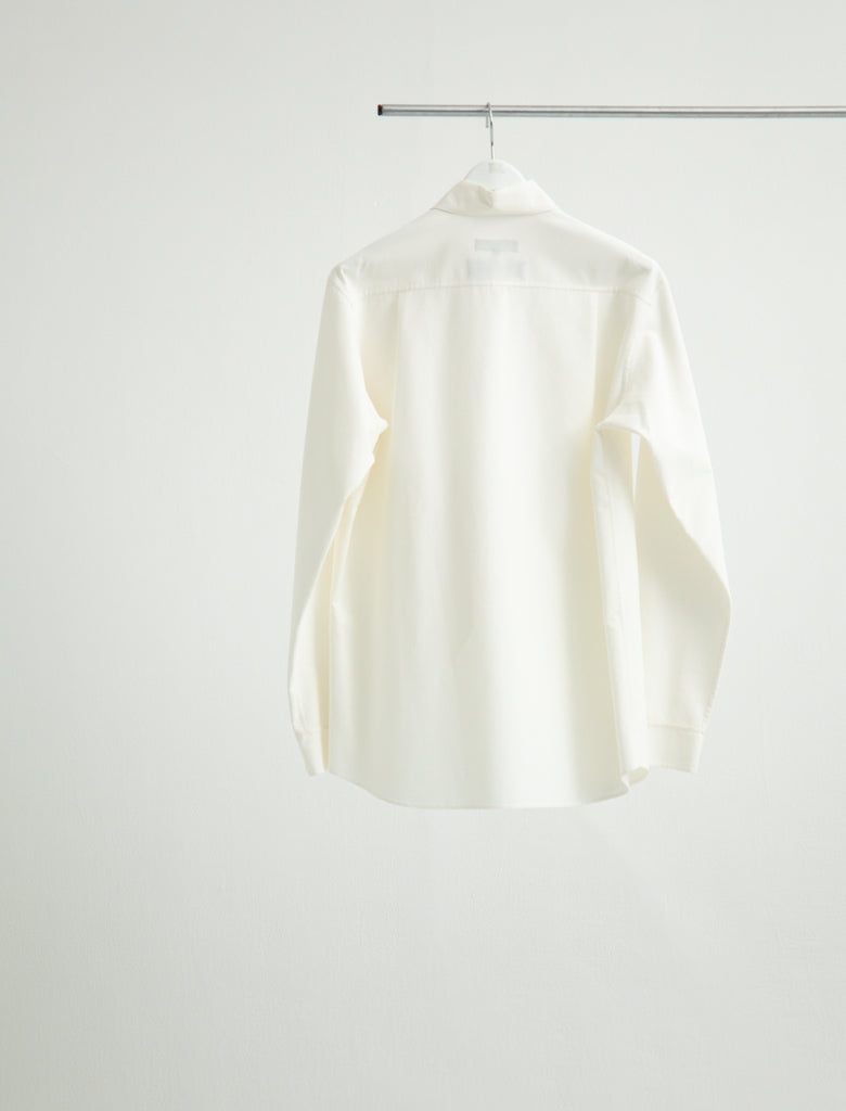 REVERSIBLE SEWING COTTON SHIRT