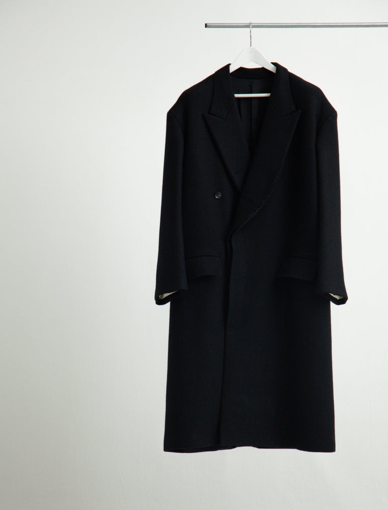 OPEN PLACKET CLASIC DRILL COAT