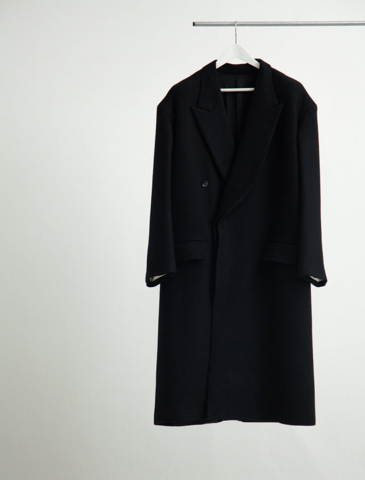 OPEN PLACKET CLASIC DRILL COAT