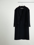 OPEN PLACKET CLASIC DRILL COAT