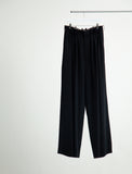 EIGHT TUCK HIGH WAIST TROUSERS