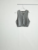 KNIT GILET