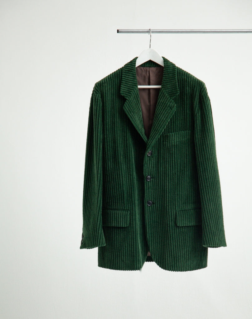 HEAVY WALE SINGLE BREASTED JACKET