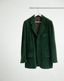 HEAVY WALE SINGLE BREASTED JACKET