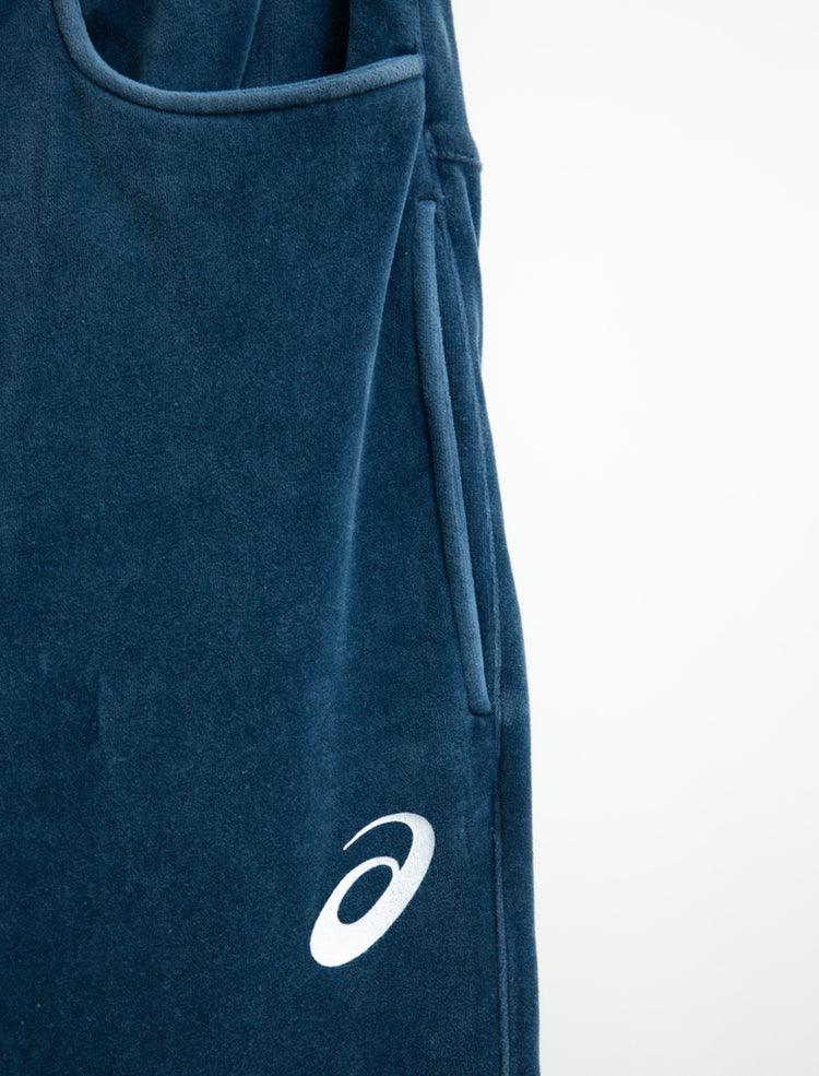 HIGH WAIST DOUBLE POCKET VINTAGE VELVET PANTS