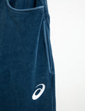 HIGH WAIST DOUBLE POCKET VINTAGE VELVET PANTS