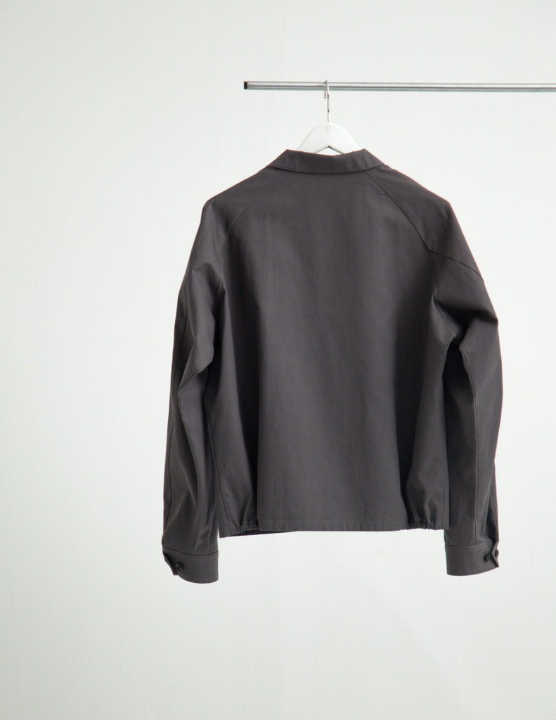 GIZA COTTON TRUCKER JACKET