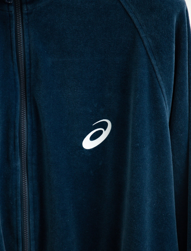 VINTAGE VELVET TRACK JACKET