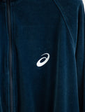 VINTAGE VELVET TRACK JACKET
