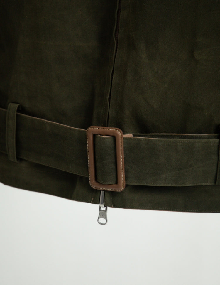 PARAFFIN COTTON REVERSIBLE BLOUSON