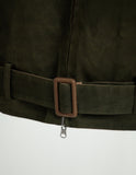 PARAFFIN COTTON REVERSIBLE BLOUSON