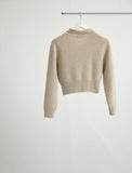 SHORT KNIT CARDIGAN