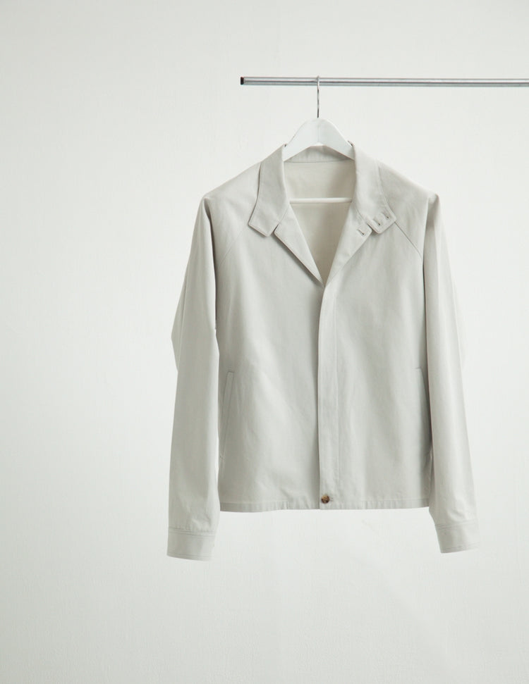 GIZA COTTON TRUCKER JACKET