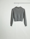 SHORT KNIT CARDIGAN