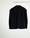 BIG SHOULDER SHAWL COLLAR JACKET