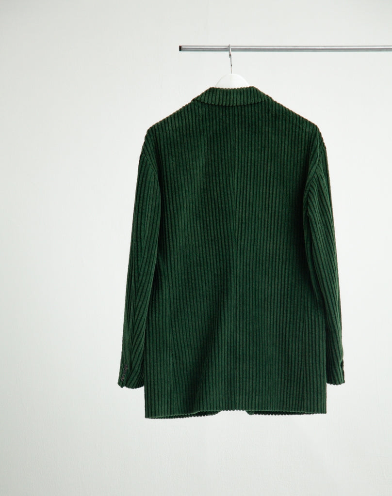 HEAVY WALE SINGLE BREASTED JACKET