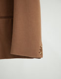 BIG SHOULDER SHAWL COLLAR JACKET