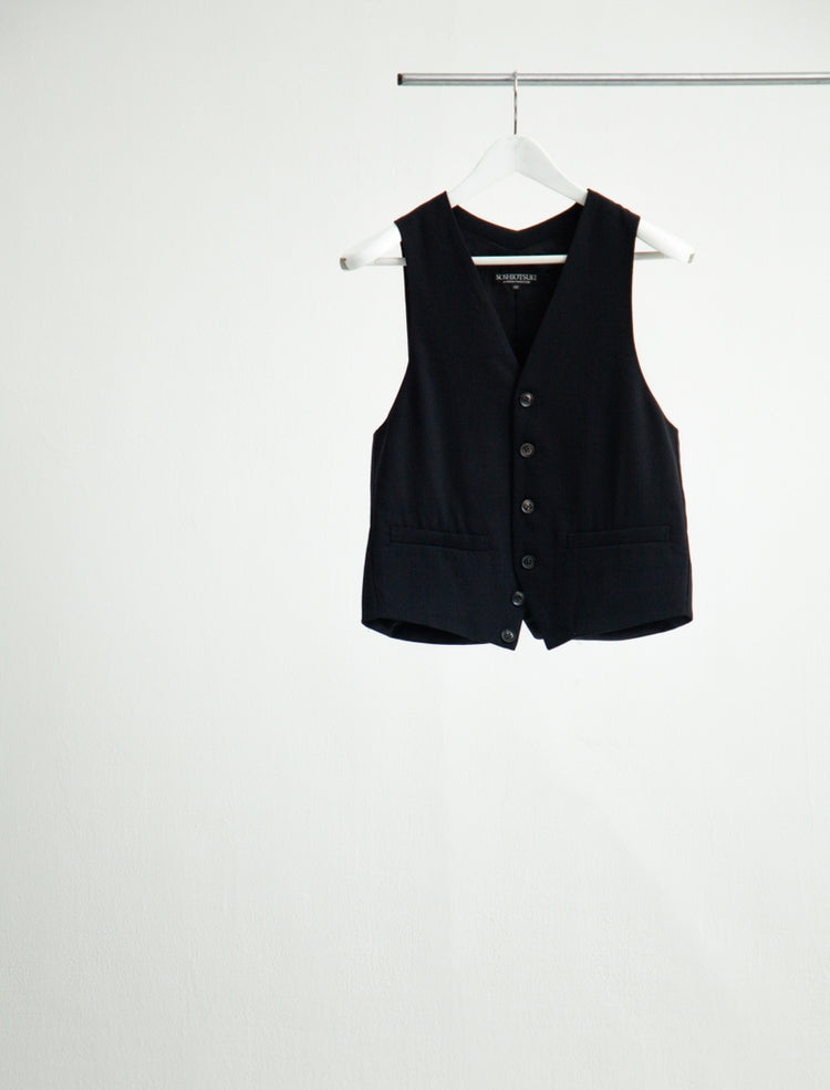 LAST BUTTON VEST