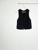 LAST BUTTON VEST