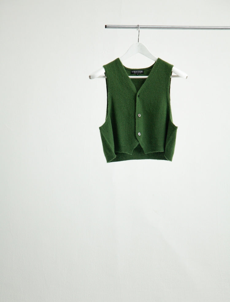 KNIT GILET
