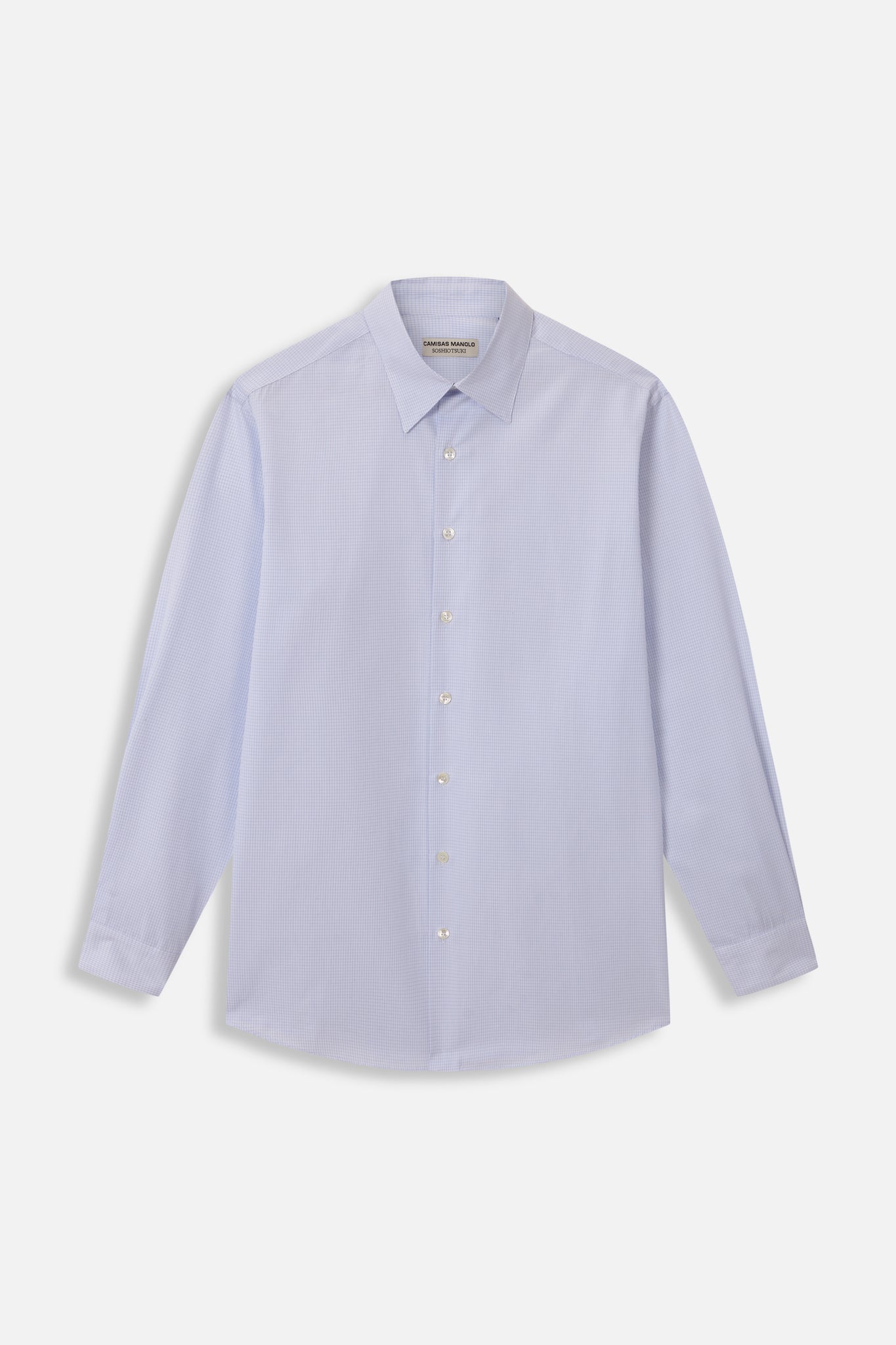 REGULAR COLLAR SHIRT