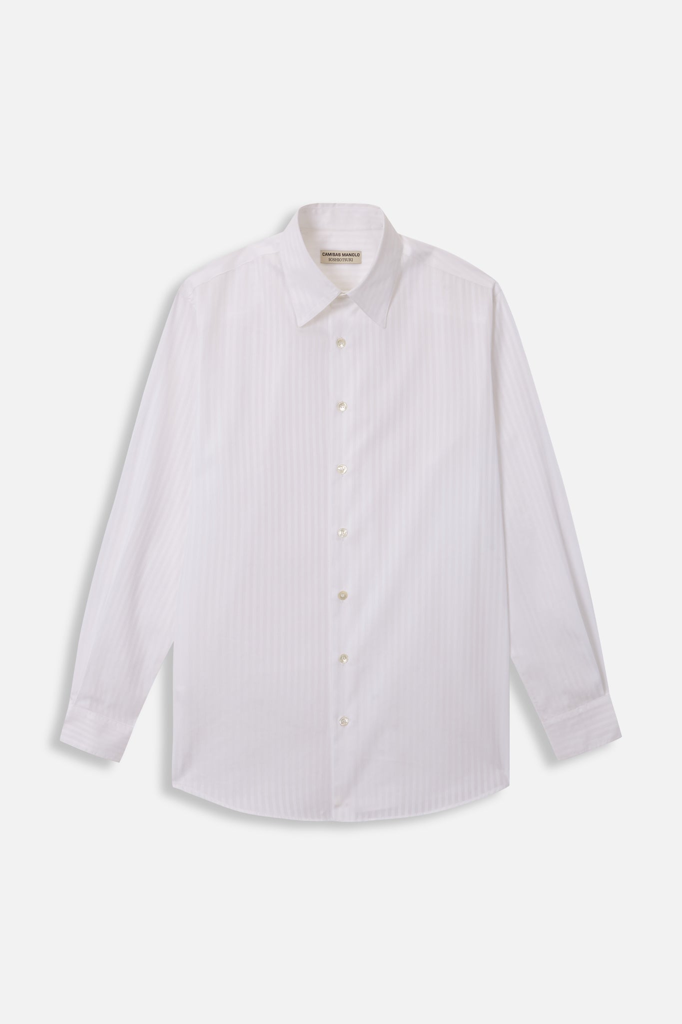 REGULAR COLLAR SHIRT