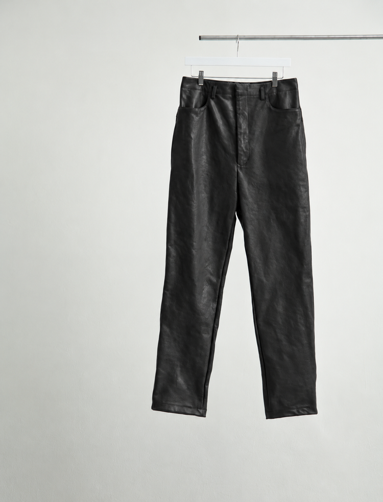 HIGH WAIST DOUBLE POCKET PANTS