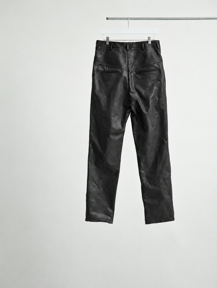 HIGH WAIST DOUBLE POCKET PANTS