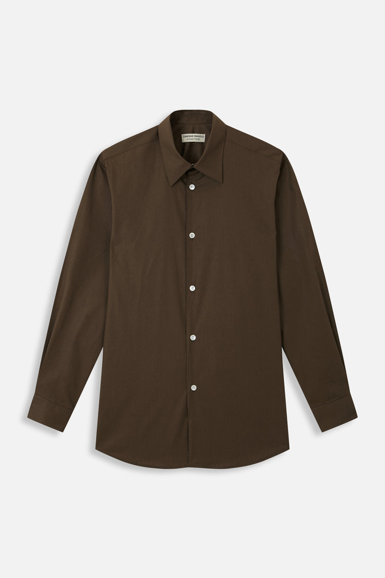 DRAPE FACING SHIRT