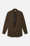 DRAPE FACING SHIRT