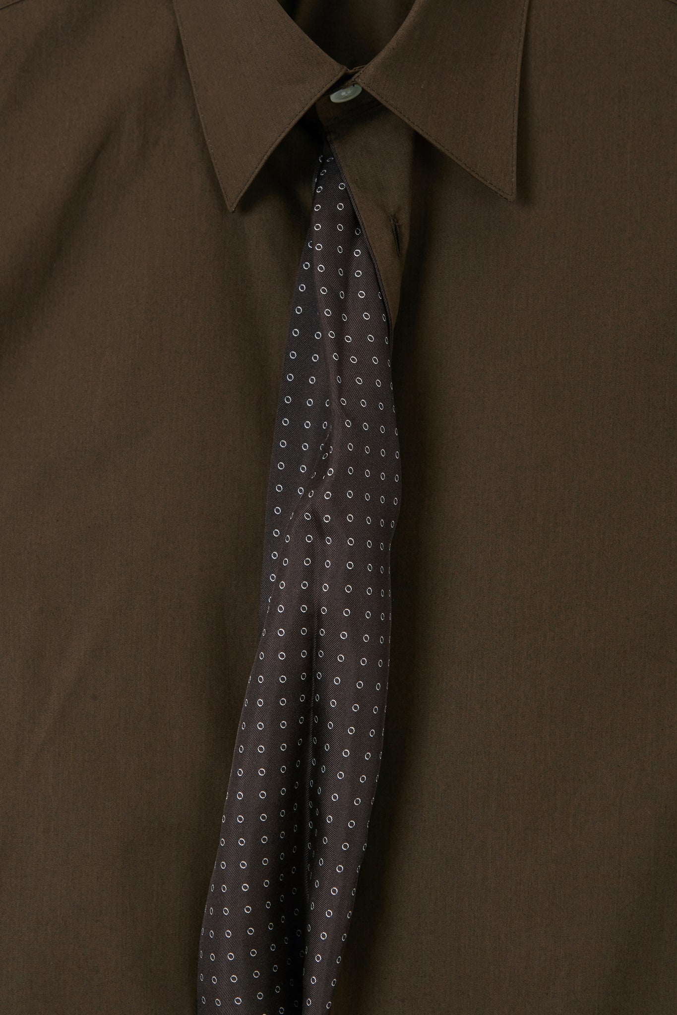 DRAPE FACING SHIRT
