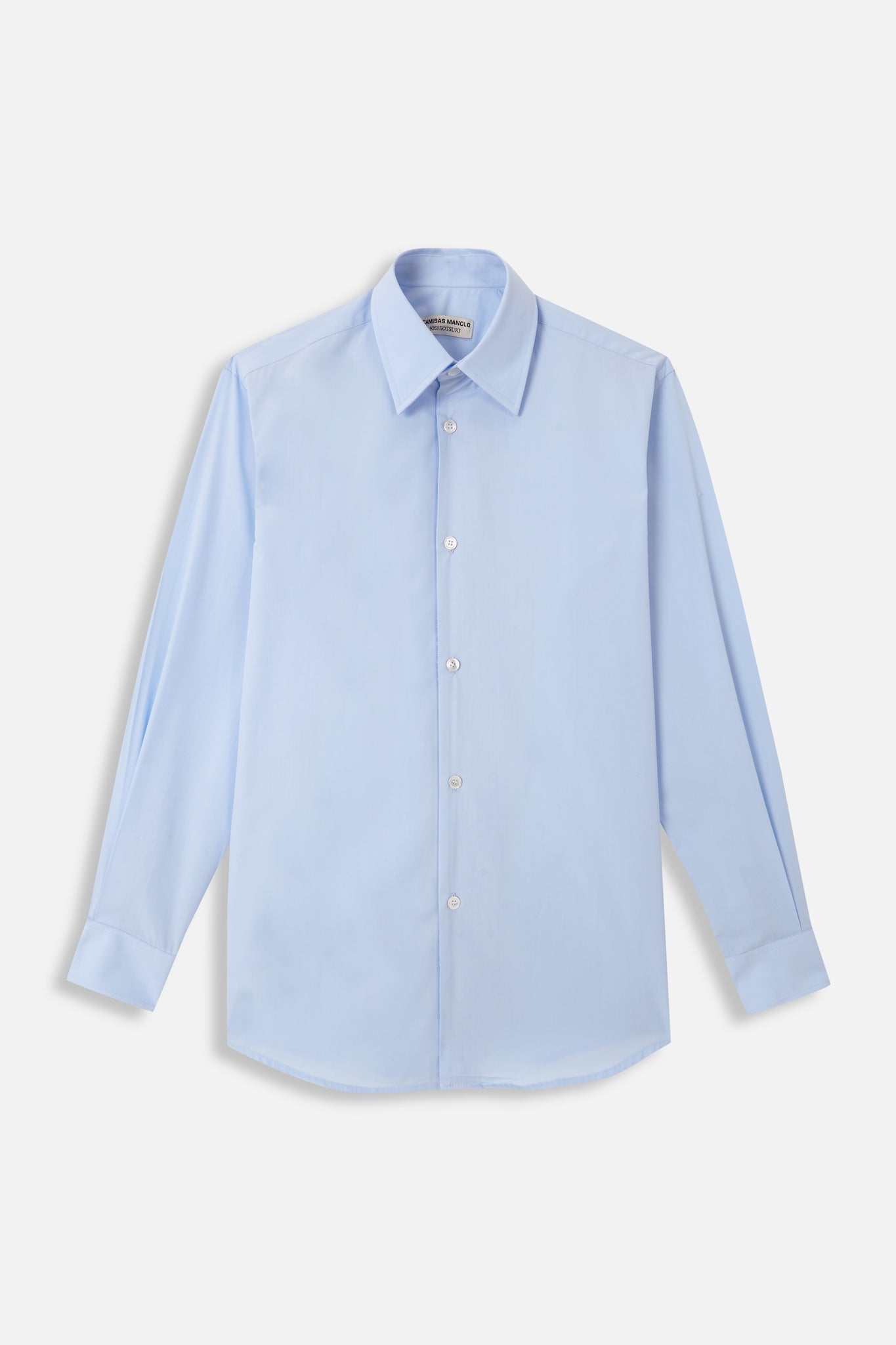 DRAPE FACING SHIRT