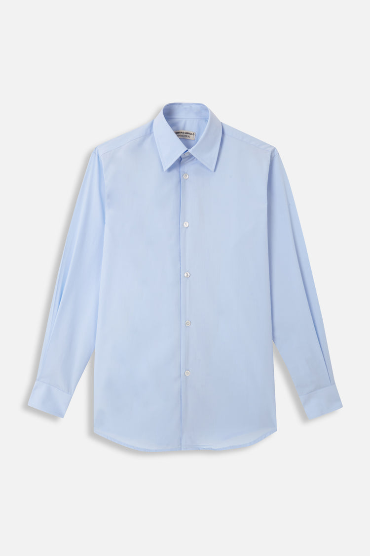 DRAPE FACING SHIRT
