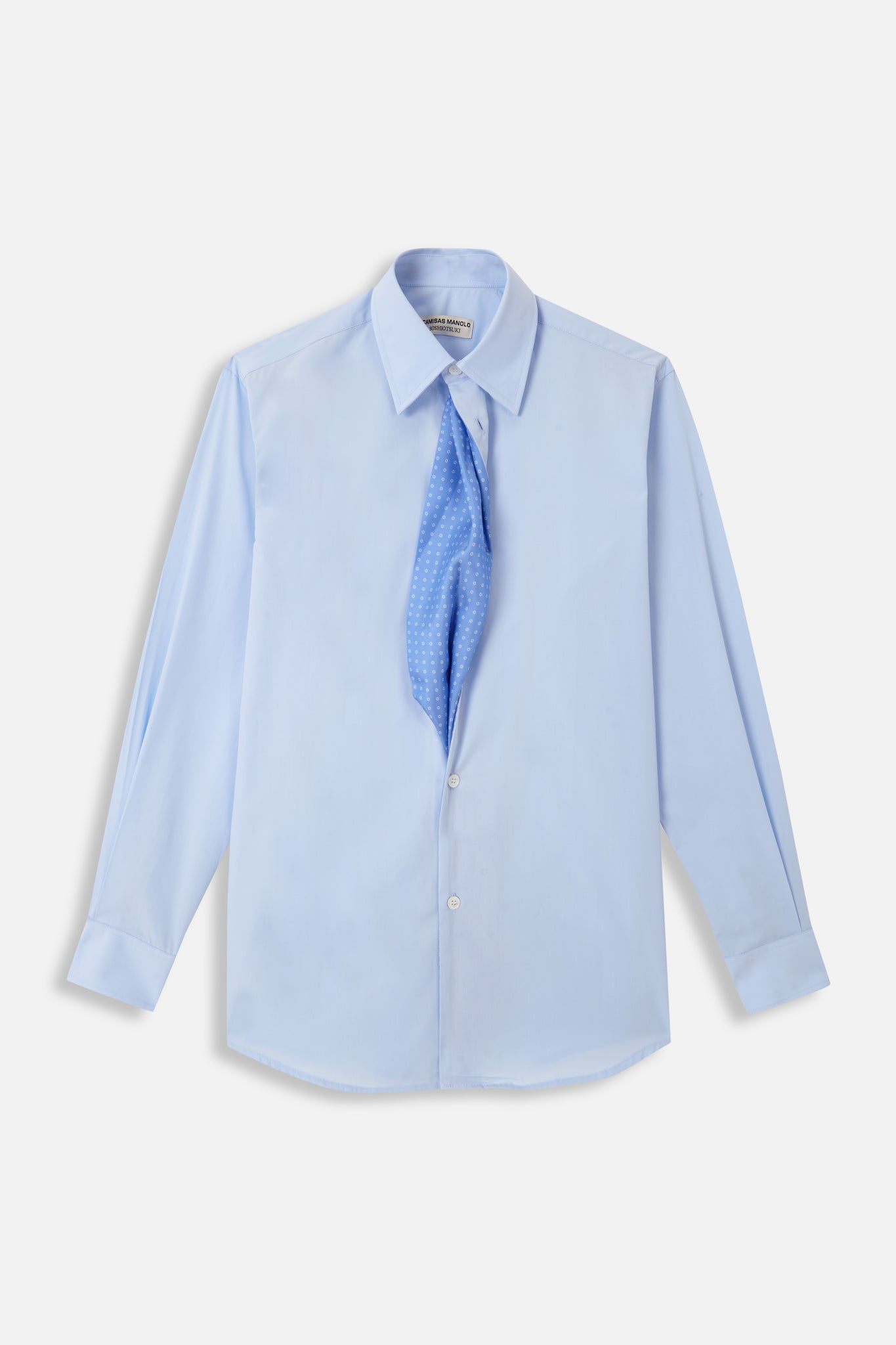 DRAPE FACING SHIRT