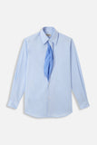 DRAPE FACING SHIRT