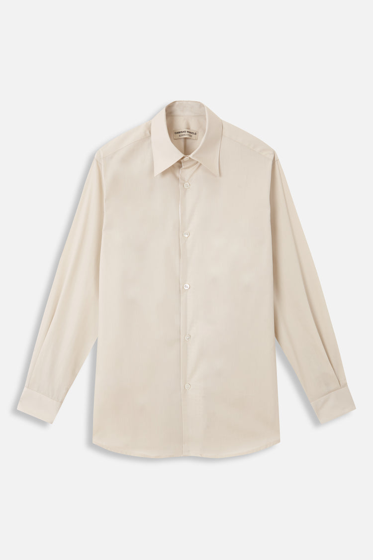 DRAPE FACING SHIRT