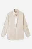 DRAPE FACING SHIRT