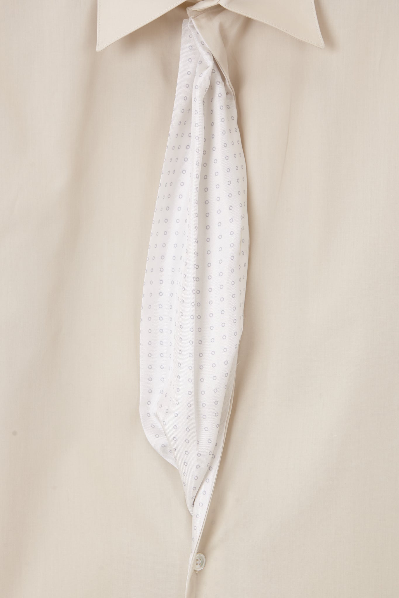 DRAPE FACING SHIRT