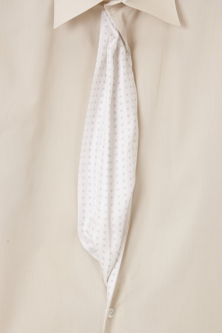 DRAPE FACING SHIRT