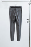 FRONT LOWRISED TROUSERS
