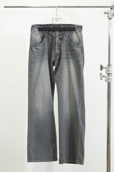 FRONT LOERISED FLARE DENIM (S23AW23DNM-WSH)