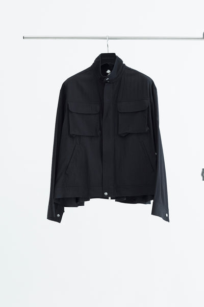 INVERNESS FLARE WORK JACKET (S24AW08BL)