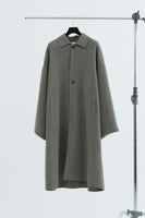 REVERSIBLE SEWING MAKUSHITA COAT (S24AW14CT)