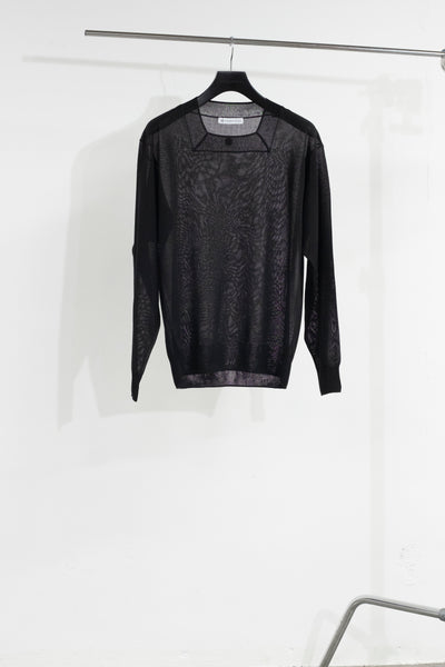 SQUARE NECK KNIT (S24SS14KNT)