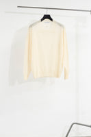 SQUARE NECK KNIT (S24SS14KNT)