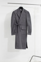 KIMONO BREASTED COAT (S24SS21CT)