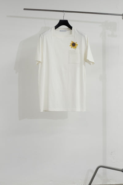 SQUARE NECK HIMAWARI CUT SEW SS (S24SS22CS)