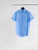 WRINKLE VISCORSE S/S SHIRT